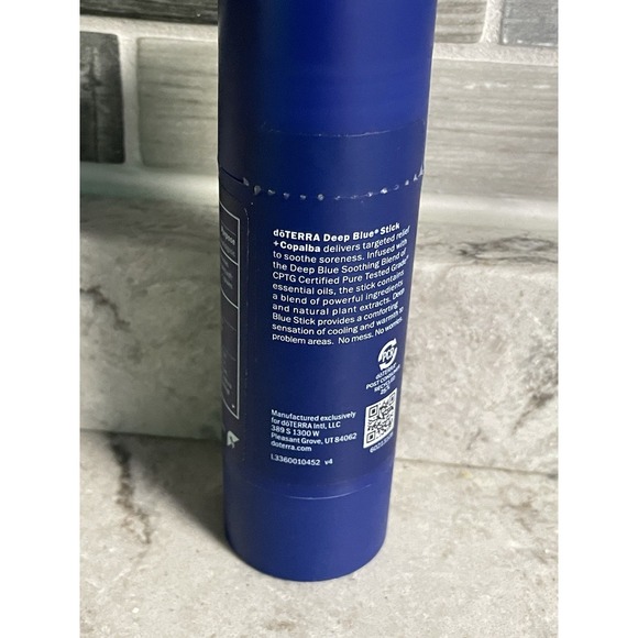 doTERRA New Deep Blue Rub Stick 1.69oz Exp Date 9/2025 - Picture 3 of 3